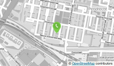 Bekijk kaart van I AM JUNIOR in Rotterdam