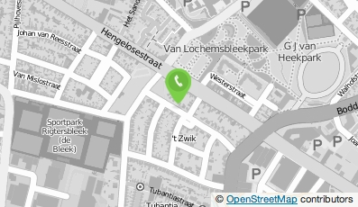 Bekijk kaart van Zeg eens Aad in Amsterdam