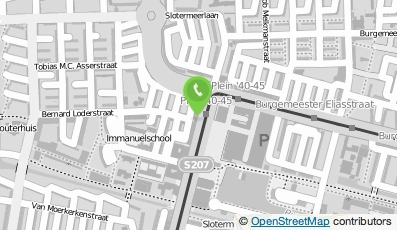 Bekijk kaart van Nightshop slijterij serhan in Amsterdam