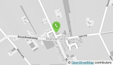 Bekijk kaart van Aannemersbedrijf Twente in Manderveen