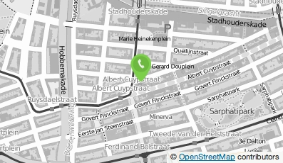Bekijk kaart van Thuis Orthopedagogen in Amsterdam