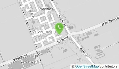 Bekijk kaart van Klussenbedrijf Thijs Zuidema in Zevenhoven