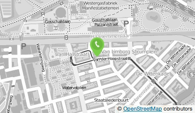 Bekijk kaart van sPeervandenBerg  in Zwolle