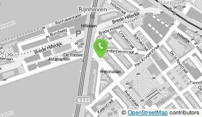Bekijk kaart van Nova Defio in Nieuwerkerk aan den Ijssel