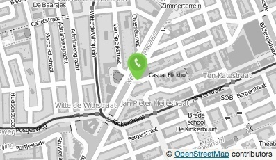 Bekijk kaart van Bellamy Tandartspraktijk in Amsterdam