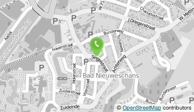 Bekijk kaart van Administratiekantoor TakeCare in Bad Nieuweschans