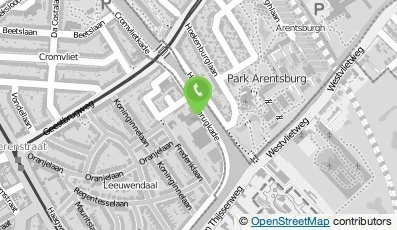 Bekijk kaart van duCroq & van Zutphen Architects B.V. in Rijswijk (Zuid-Holland)