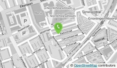 Bekijk kaart van Eva Bosgraaf  in Groningen