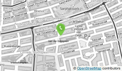 Bekijk kaart van loxline in Amsterdam