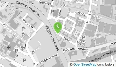 Bekijk kaart van Medifit Fysiotherapie, locatie Pellikaan Breda in Breda