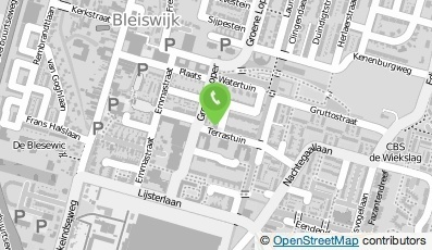 Bekijk kaart van Steuntje in Bleiswijk