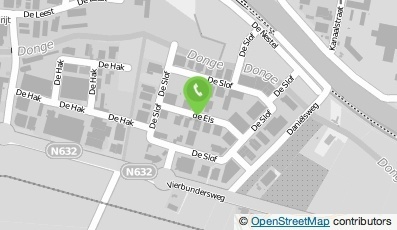 Bekijk kaart van Koerier Tilburg - Youpost Koeriersbedrijf in Dongen