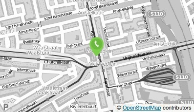 Bekijk kaart van Transport Service Rustige in Amsterdam