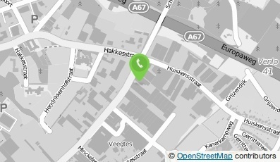 Bekijk kaart van Webdesign Venlo in Venlo