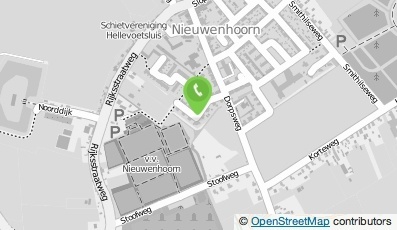 Bekijk kaart van Pedicurepraktijk Nieuwenhoorn in Hellevoetsluis