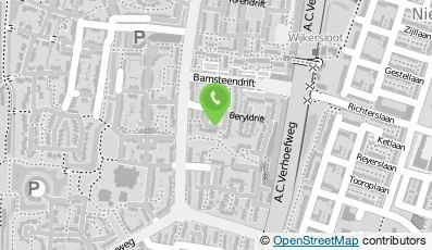 Bekijk kaart van Rijschool Snel (Utrecht) in Nieuwegein