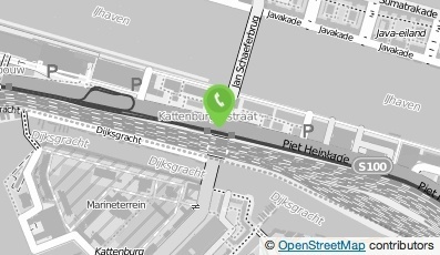 Bekijk kaart van Infotaartje in Amsterdam