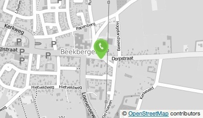 Bekijk kaart van Accuservice.nu in Beekbergen