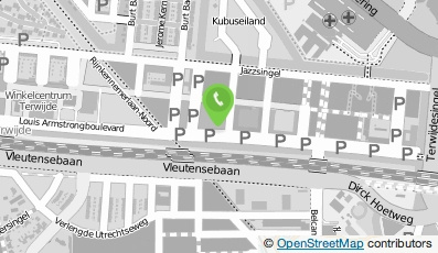 Bekijk kaart van Taxi in Nederland in Utrecht