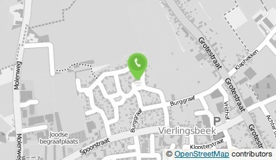 Bekijk kaart van Bij de voetjes Pedicurepraktijk in Vierlingsbeek