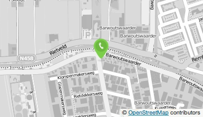 Bekijk kaart van Pedicure Bianca Copier in Woerden