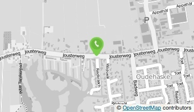 Bekijk kaart van Hovenga Multiservice in Oudehaske