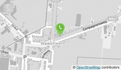 Bekijk kaart van kloosterglas in Waskemeer