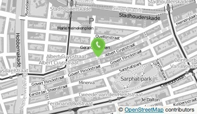 Bekijk kaart van N & N Stoffen in Amsterdam