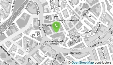 Bekijk kaart van Vodafone winkel in Alphen aan den Rijn