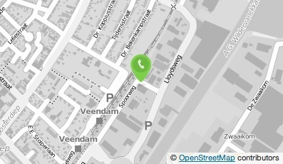 Bekijk kaart van Sexshop 2Go in Veendam