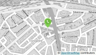 Bekijk kaart van Dietistenpraktijk Inge Dillen in Eindhoven