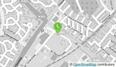 Bekijk kaart van Willemsdartshop.nl in Nijkerk