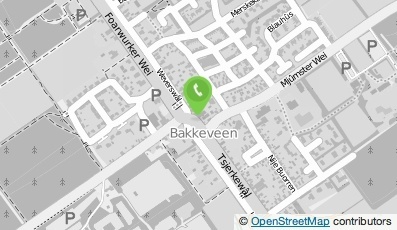 Bekijk kaart van Bakkerij van der Molen in Bakkeveen