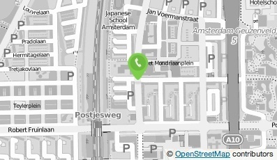 Bekijk kaart van Thuiszorgwinkel Amsterdam in Amsterdam