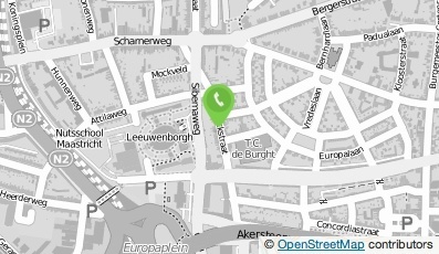 Bekijk kaart van Thuiszorgwinkel GroenekruisDomicura in Maastricht
