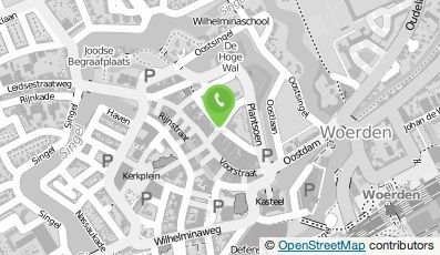 Bekijk kaart van Thuiszorgwinkel Woerden in Woerden