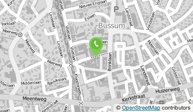 Bekijk kaart van AMI Kappers Bussum in Bussum