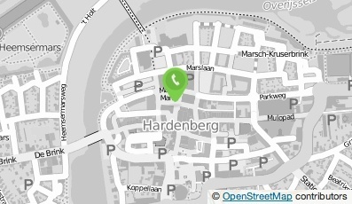 Bekijk kaart van AMI Kappers Hardenberg in Hardenberg