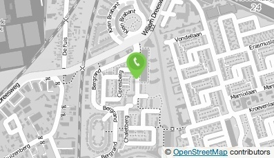 Bekijk kaart van KAUFFMAN BEHEER BV in Roosendaal