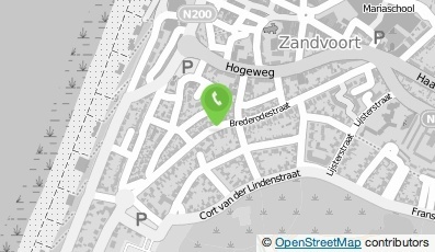 Bekijk kaart van Florian Studio's in Zandvoort