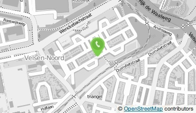 Bekijk kaart van Ridderhof beveiliging in Rotterdam