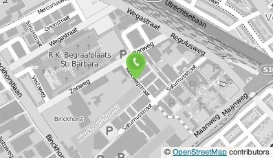 Bekijk kaart van Rollatorwinkel in Den Haag