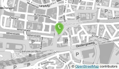 Bekijk kaart van Bk Service Group in Leeuwarden