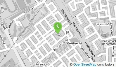Bekijk kaart van Klusbedrijf Nick Jansen in Eindhoven