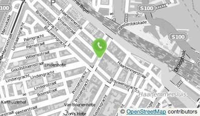 Bekijk kaart van Bouwbedrijf Amsterdam in Amsterdam