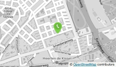 Bekijk kaart van de Haas Glasbewassing in Heerlen