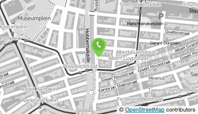 Bekijk kaart van ExSelf in Amsterdam