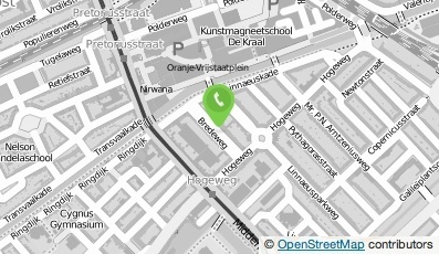 Bekijk kaart van Inez Almeida  in Amsterdam