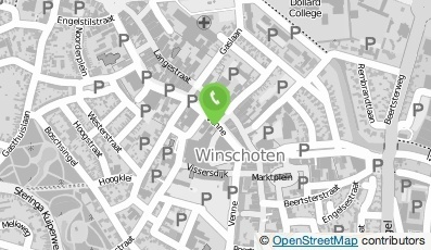 Bekijk kaart van De Onderdelenzaak in Winschoten