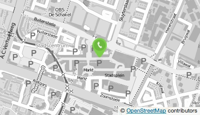 Bekijk kaart van Vodafone in Nieuwegein